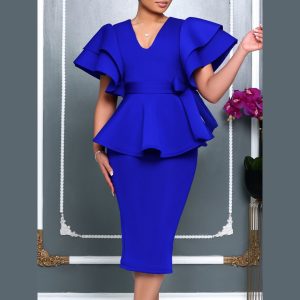 Blue Gown