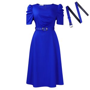 Blue Gown
