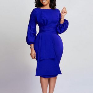 Blue Gown