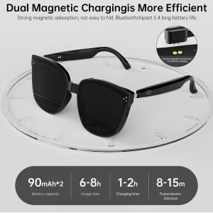 Smart Glasses  Daul Magnetic