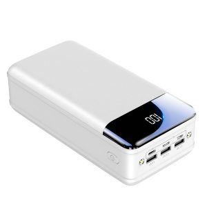 Power Bank White Color